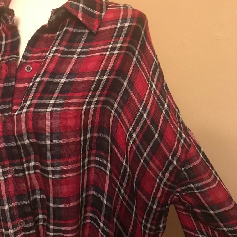 William Rast ‘Aster’ Convertible Button Down Top - image 5